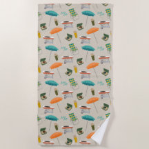 Lake Life Beach Towel