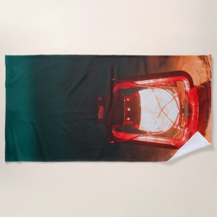 Toalha De Praia Lâmpada de óleo