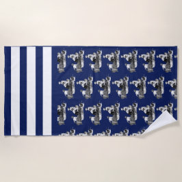 Toalha De Praia Large Boatsman Beach Towel