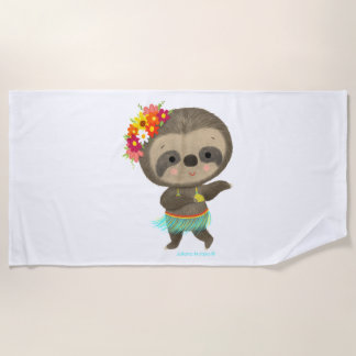 Toalha De Praia Largura dançante