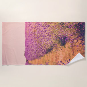 Toalha De Praia Lavander