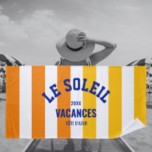 Le Soleil Vacances Côte d'Azur Cabana Stripe