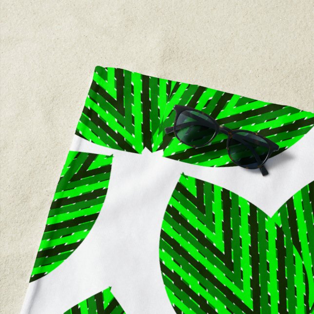 Toalha De Praia Leaf Trios (In Situ)