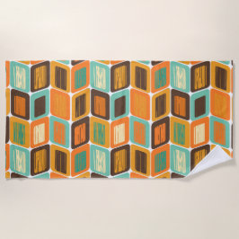 Toalha De Praia Lean dos anos 70