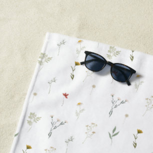 Toalha De Praia Leander Wildflower