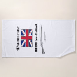 Toalha De Praia Lee Metford rifle