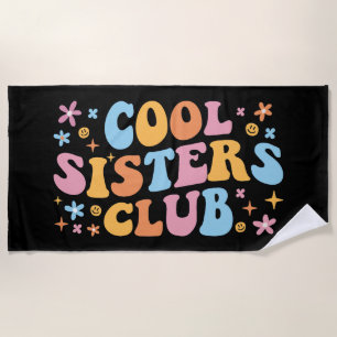 Toalha De Praia Legal Sisters Club III