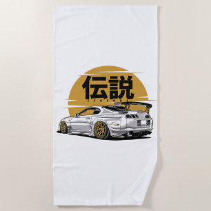 TOALHA DE PRAIA LEGENDA SUPRA DRIFT