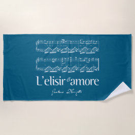 Toalha De Praia L'elisir d'amore 2