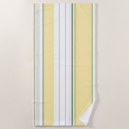 Toalha De Praia Lemon Smoothie Beach Towel