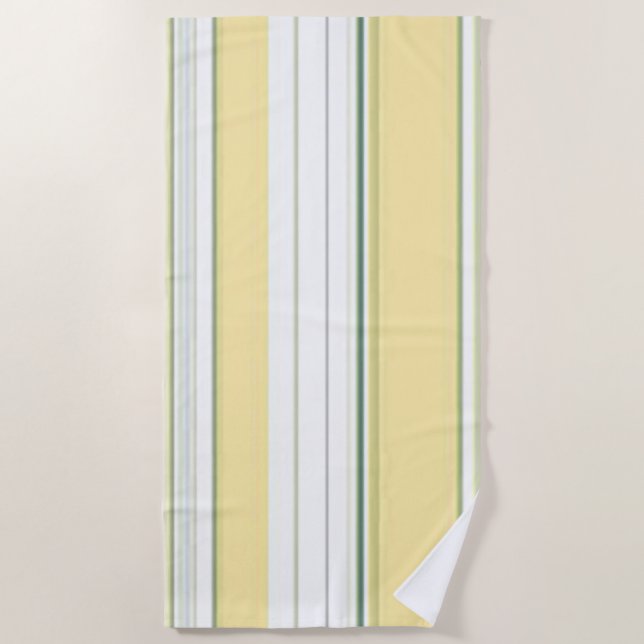 Toalha De Praia Lemon Smoothie Beach Towel (Frente)