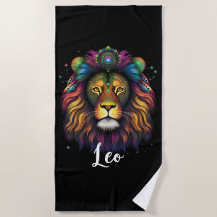 Toalha De Praia Leo Beach Towel