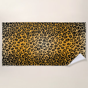 Toalha De Praia Leopard Skin-2 Beach Towel