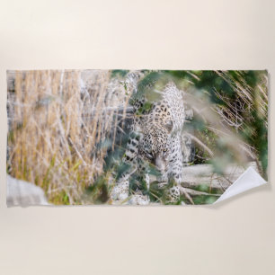 Toalha De Praia Leopardo