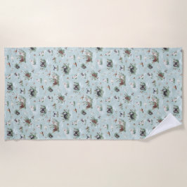 TOALHA DE PRAIA LES BARBETS