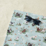 TOALHA DE PRAIA LES BARBETS<br><div class="desc">Barbets no pântano! Barbets também conhecido como Águas Retrievers Franceses são uma raça rara nos Estados Unidos e preferencialmente antiga. Pensa-se que sejam o antepassado do Poodle.</div>