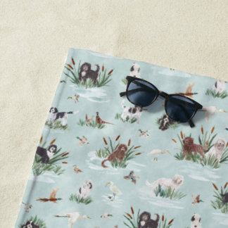 TOALHA DE PRAIA LES BARBETS