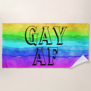Toalha De Praia LGBT Beach Towel