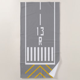 Toalha De Praia Limiar RWY 13R