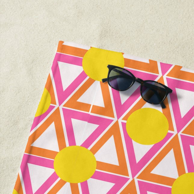 Toalha De Praia Limonada Rosa (In Situ)