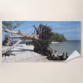 Toalha De Praia Linda Praia