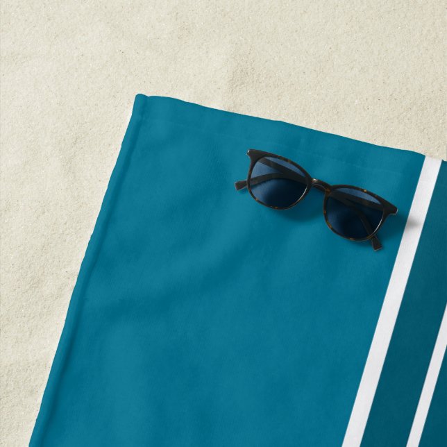 Toalha De Praia Linhas abstrato (In Situ)