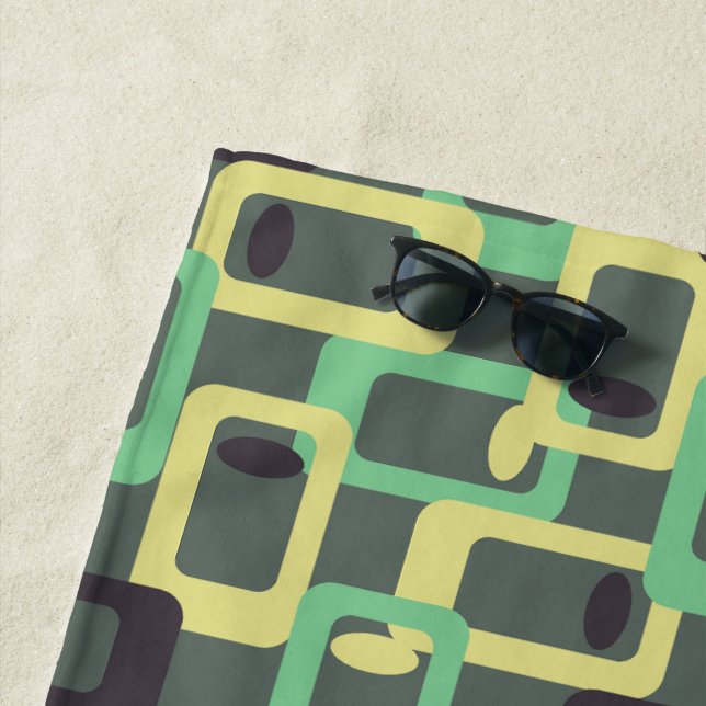 Toalha De Praia Link de cadeia de cinzas (In Situ)