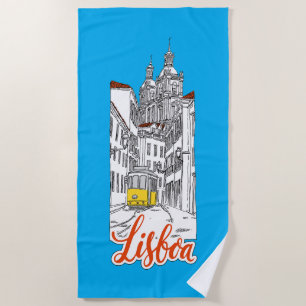 Toalha De Praia Lisboa