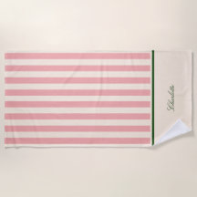 Listra Rosa Bege Préppy