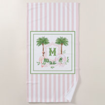 Listras de Cabana Palm Beach Monograma Crista