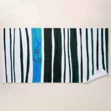 Listras pintadas, brancas, mediterrânicas, de cor