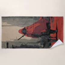 Little Red Riding Hood and the Wolf – Dark Fantasy