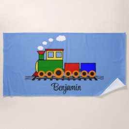 Toalha De Praia Little Train Beach Towel