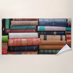 Toalha De Praia Livros Lidos Adoram Livros Antigos