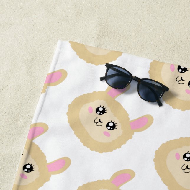 Toalha De Praia Llama (In Situ)