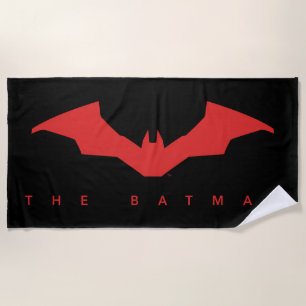 Toalha De Praia Logotipo do Batman Bat