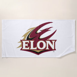 Toalha De Praia Logotipo Elon Phoenix