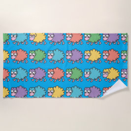 Toalha De Praia Lolailo 15 Que disse abelha