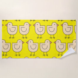 Toalha De Praia Lolailo 16 Pio Pio