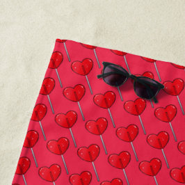 Toalha De Praia Lollipop Beach Towel