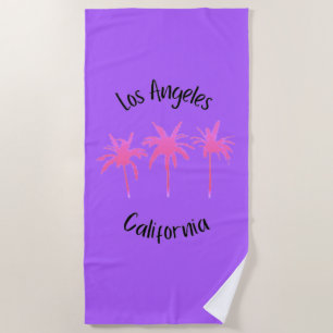 Toalha De Praia Los Angeles California