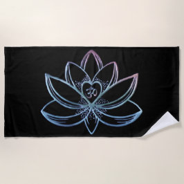 Toalha De Praia Lotus 1