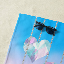 Toalha De Praia Love from Heaven