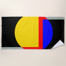 Toalha De Praia Lua cheio