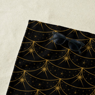 Toalha De Praia Luas e Stars Beach Towel