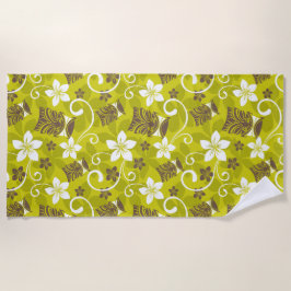 TOALHA DE PRAIA LUAU TIKI PADRÃO