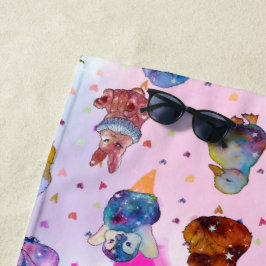 Toalha De Praia Lucky Charms