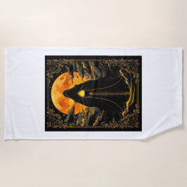 Toalha De Praia Lunar Keeper