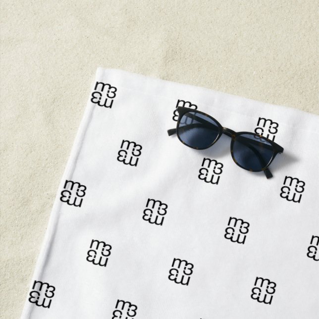 Toalha De Praia m3 TOWEL BEACH | m3galeryStudio (In Situ)
