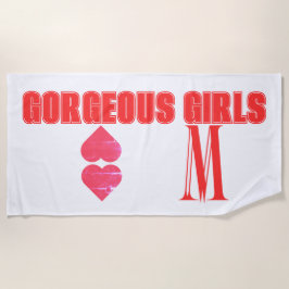 Toalha De Praia M Women's Beach Towel